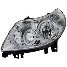 optique fiat ducato 2006 gauche