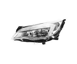 optique opel astra j 2009 gauche chrome