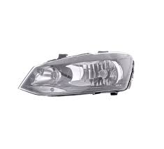 optique volkswagen polo 2009 gauche 2 lampes chrome