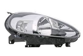 optique fiat punto evo 2010 droit chrome