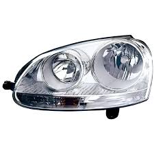 optique volkswagen golf 5 2003 gauche chrome