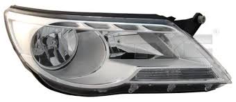 optique volkswagen tiguan 2007 droit