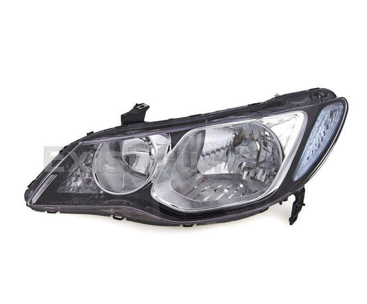 OPTIQUE HONDA CIVIC 2006 2008 GAUCHE 4 PORTES - RT MAROC