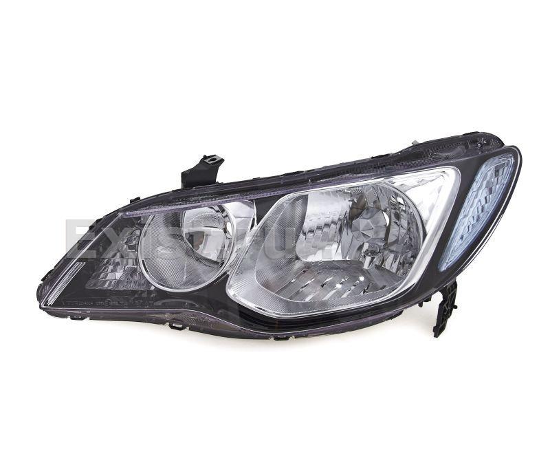 OPTIQUE HONDA CIVIC 2006 2008 GAUCHE 4 PORTES - RT MAROC