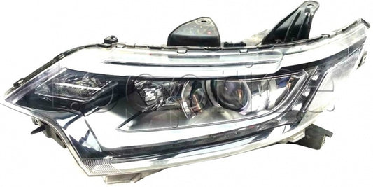 OPTIQUE MITSUBISHI OUTLANDER 2014 GAUCHE AVEC LOUPE LED - RT MAROC