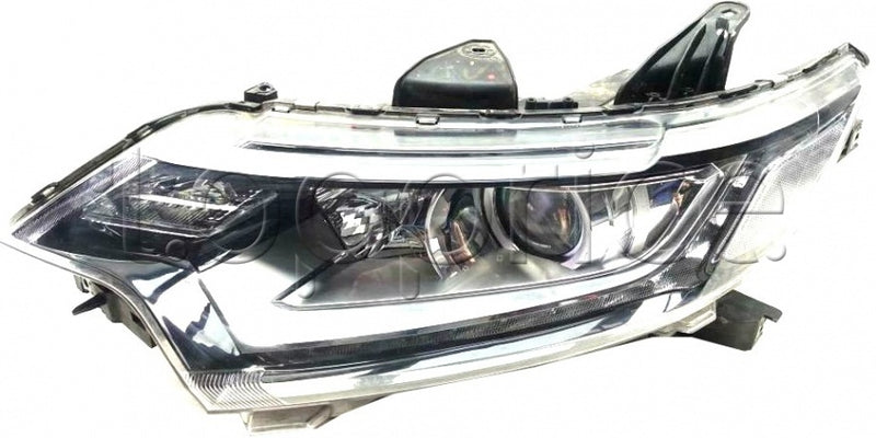 OPTIQUE MITSUBISHI OUTLANDER 2014 GAUCHE AVEC LOUPE LED - RT MAROC