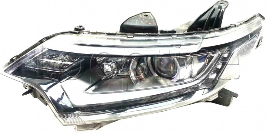 OPTIQUE MITSUBISHI OUTLANDER 2014 GAUCHE AVEC LOUPE LED - RT MAROC