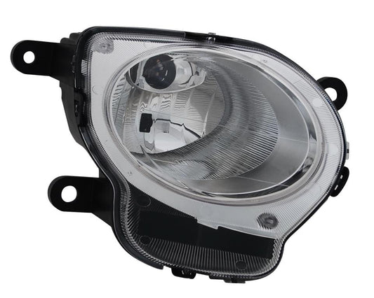 optique fiat 500 2015 droit inferieur led