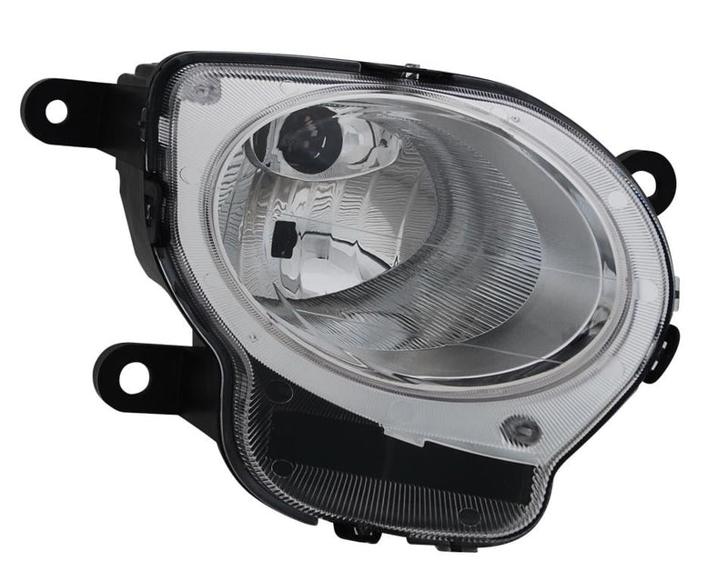 optique fiat 500 2015 droit inferieur led