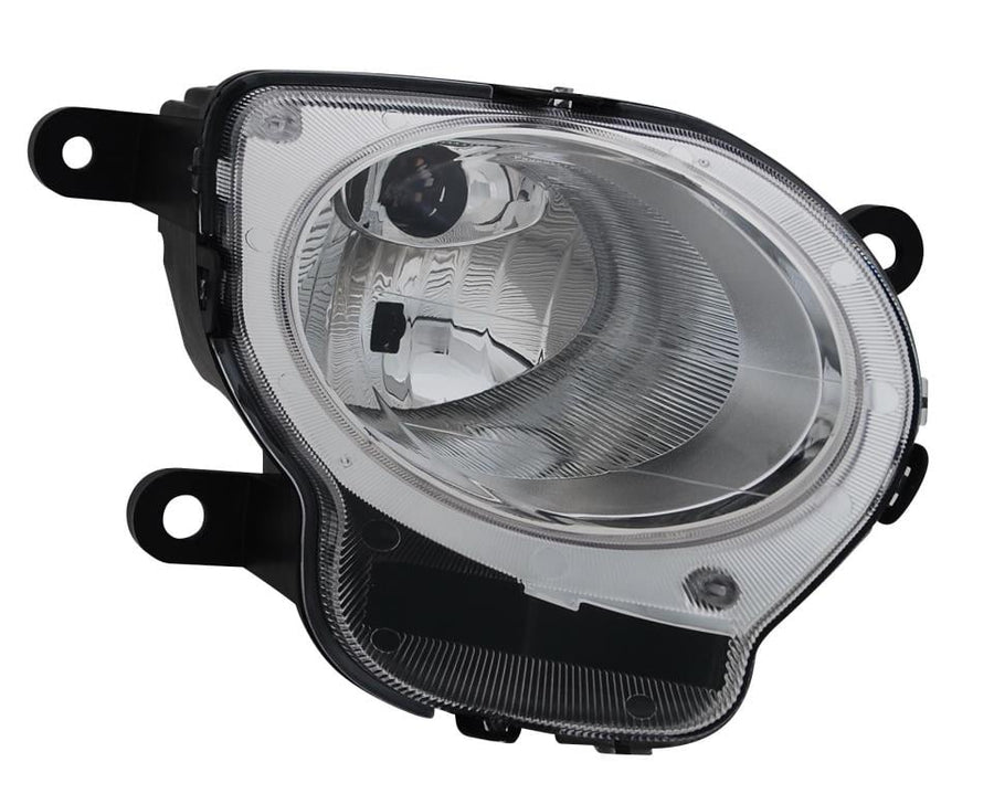 optique fiat 500 2015 droit inferieur led