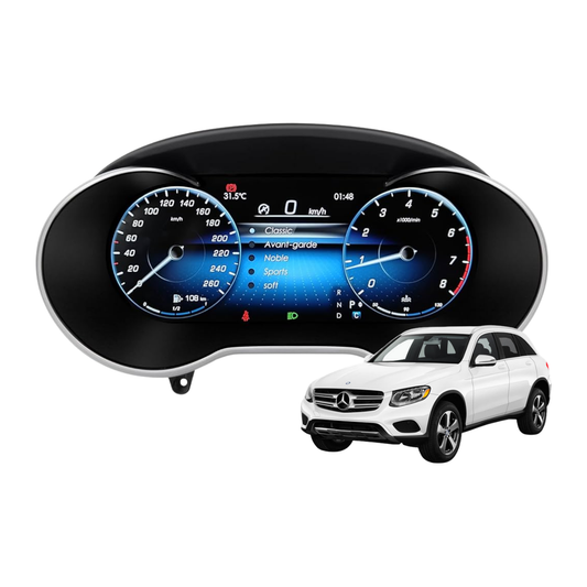 Cockpit Digital Mercedes GLC