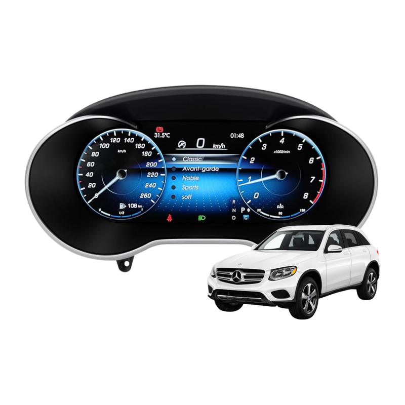 Cockpit Digital Mercedes GLC