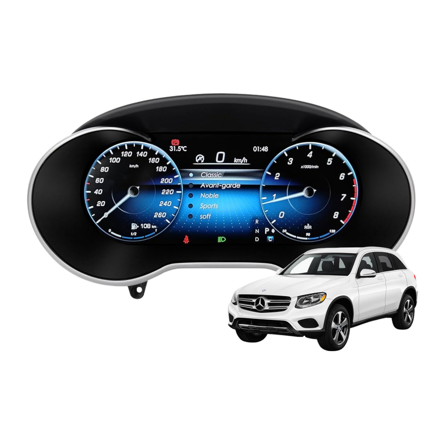 Cockpit Digital Mercedes GLC