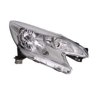 optique Nissan note 2013 droit - RT MAROC