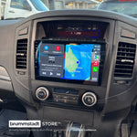 POSTE RADIO ANDROID MITSUBISHI PAJERO 2006 2020 - RT MAROC