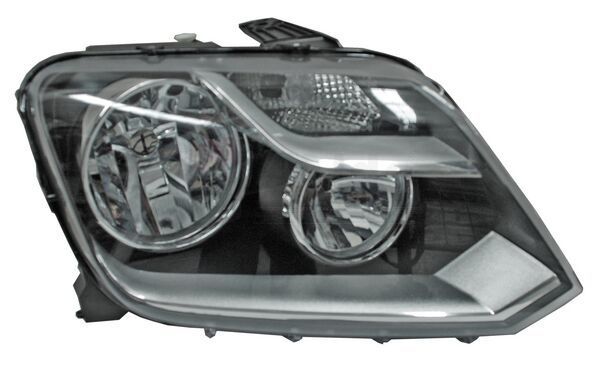 optique volkswagen amarok 2010 droit