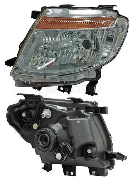 OPTIQUE FORD RANGER 2013 GAUCHE CHROME AVEC MOTEUR - RT MAROC