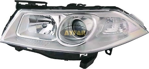 optique renault megane 2 2006 gauche avec loupe
