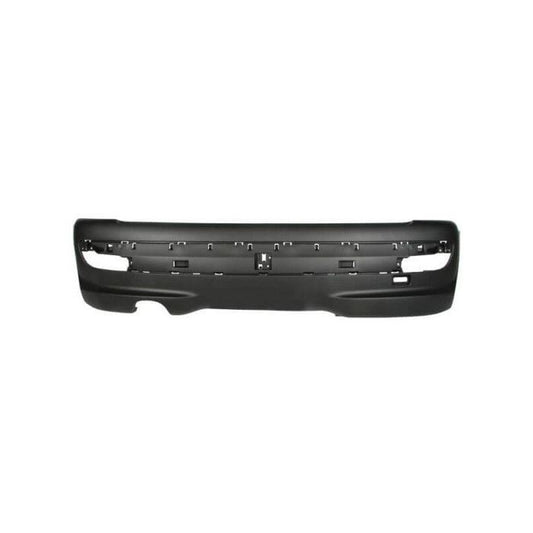 parechoc peugeot 206+ 2009 arriere argente