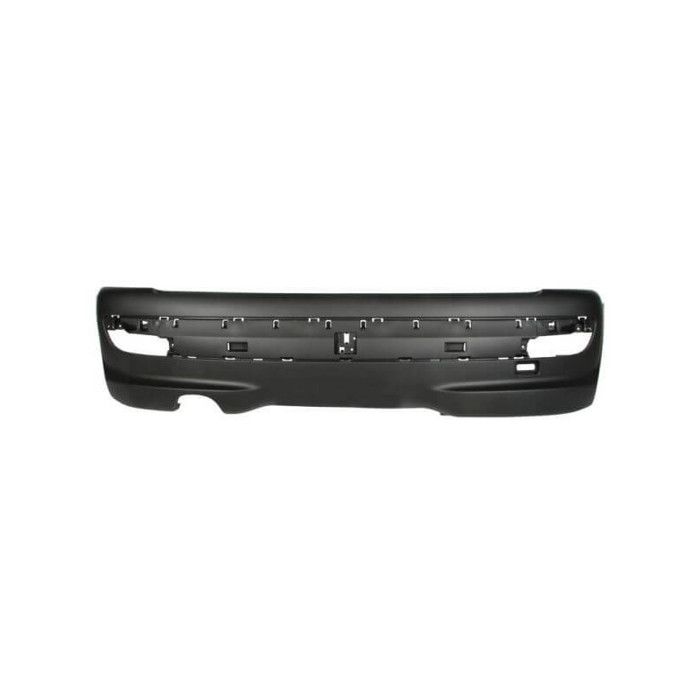 parechoc peugeot 206+ 2009 arriere argente