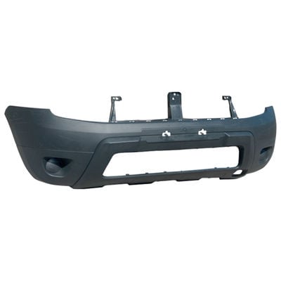 Parechoc Dacia Duster 2010 Avant Avec Phare Secours Argente