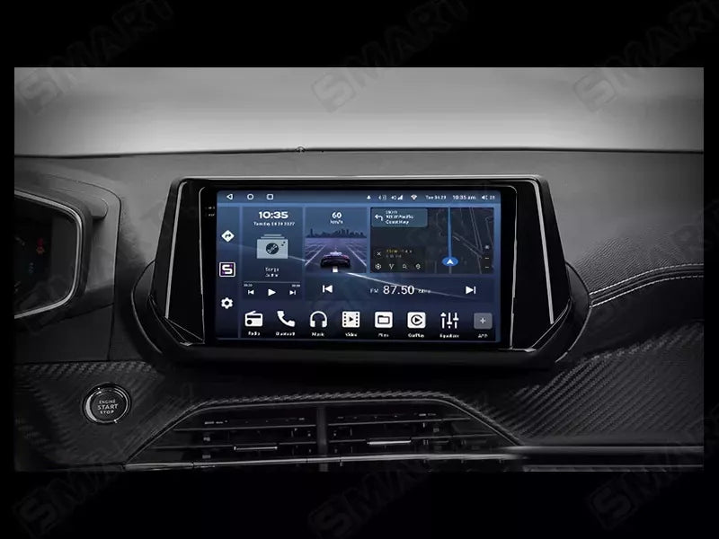 POSTE RADIO ANDROID PEUGEOT 2008 2020 - RT MAROC
