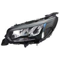 optique peugeot 208 2019 gauche phase 1