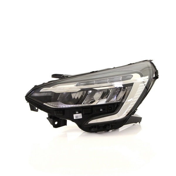 optique renault clio 5 2019 gauche full led chrome