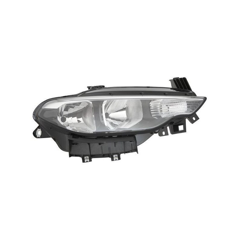 optique fiat tipo 2016 droit chrome