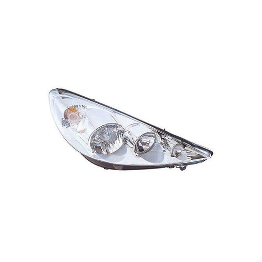 optique peugeot 206+ 2009 gauche