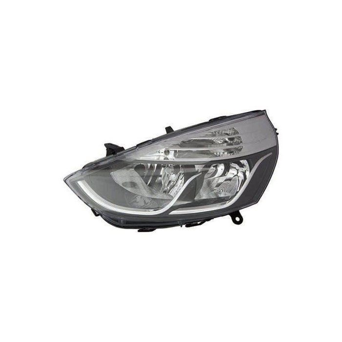 optique renault clio 4 2012 gauche chrome