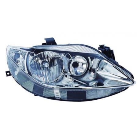 optique seat ibiza 2012 droit 2 lampes chrome