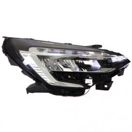 optique renault clio 5 2019 droit chrome