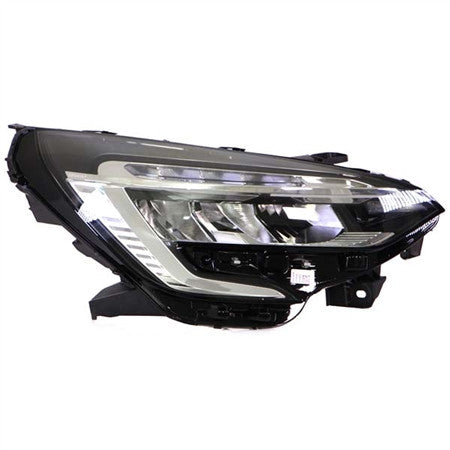 optique renault clio 5 2019 droit full led chrome
