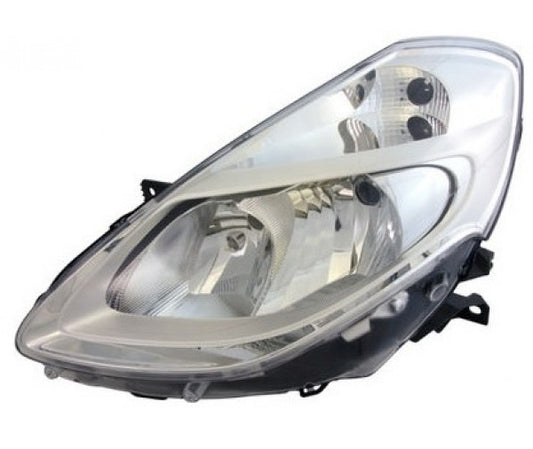 optique renault clio 3 2009 gauche