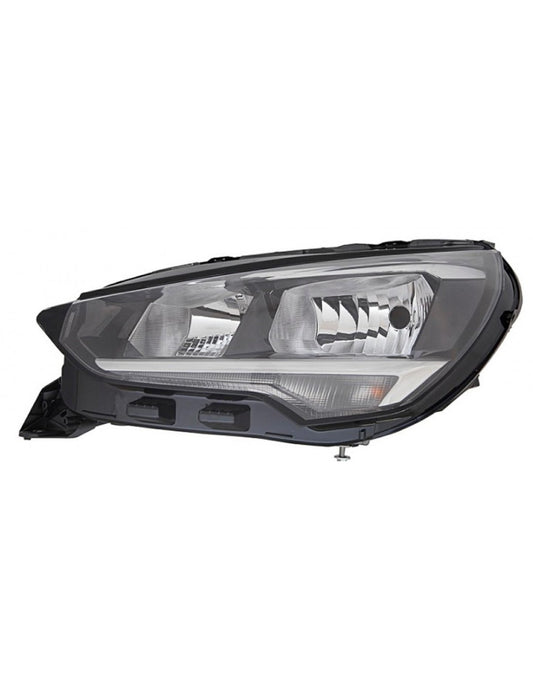 optique opel corsa f 2019 gauche sans led