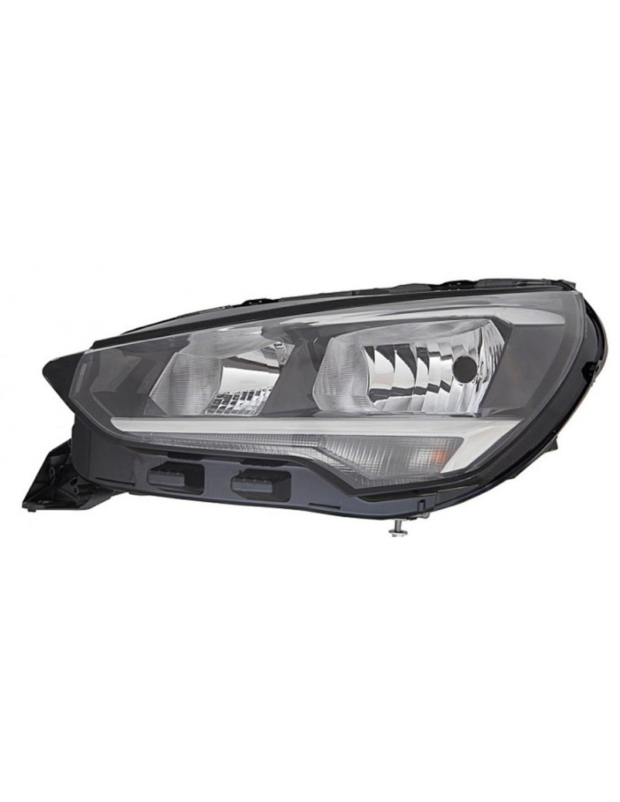 optique opel corsa f 2019 gauche sans led