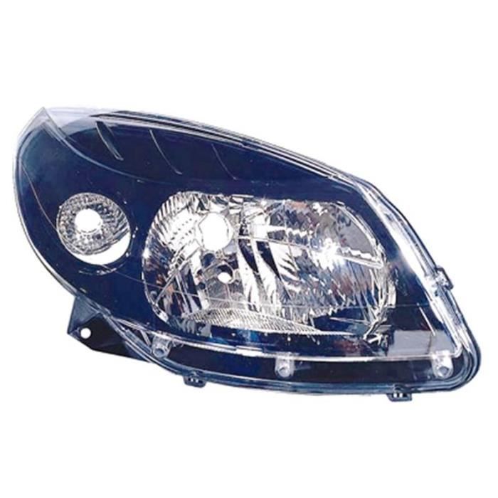 Optique Dacia Sandero 2008 Droit Stepway