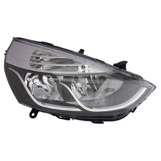 optique renault clio 4 2012 droit chrome