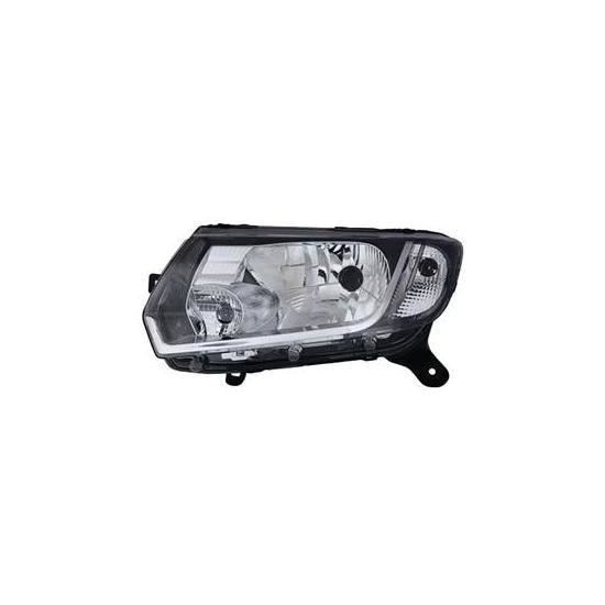 optique dacia logan 2013 gauche noir