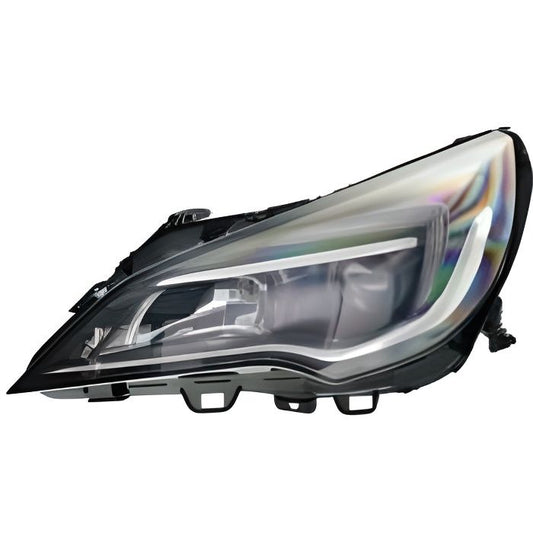 optique opel astra k 2015 gauche tw