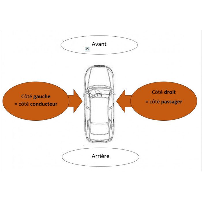 optique volkswagen passat b6 2005 gauche