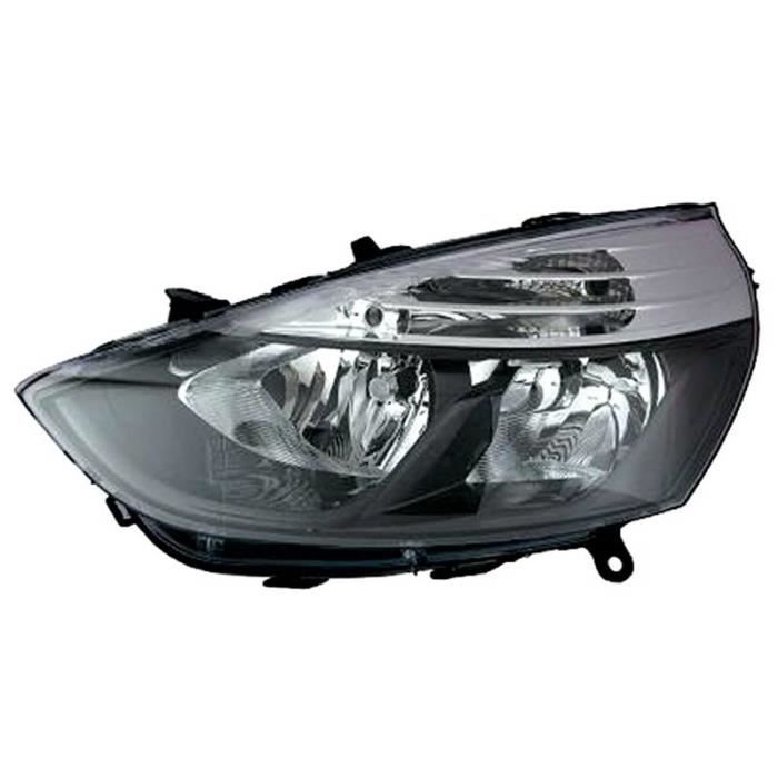 optique renault clio 4 2012 gauche noir