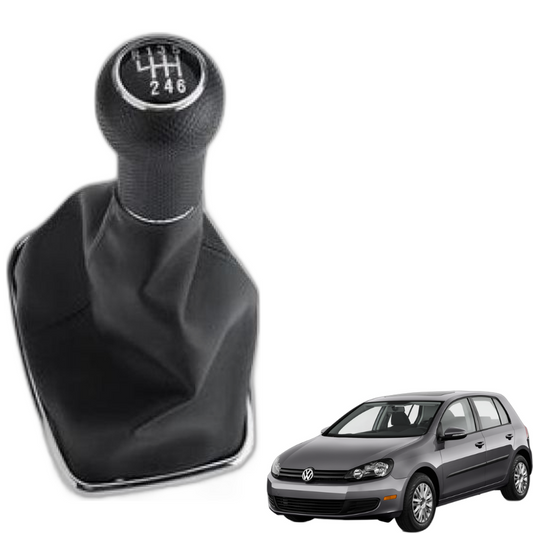 Pommeau de levier de vitesse 6 vitesses - VW GOLF 7 711 113C-6 SPEED
