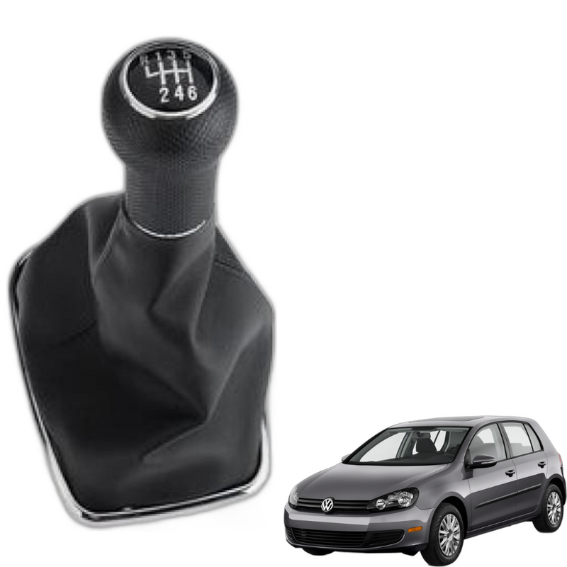 Pommeau de levier de vitesse 6 vitesses - VW GOLF 6 113-6 SPEED