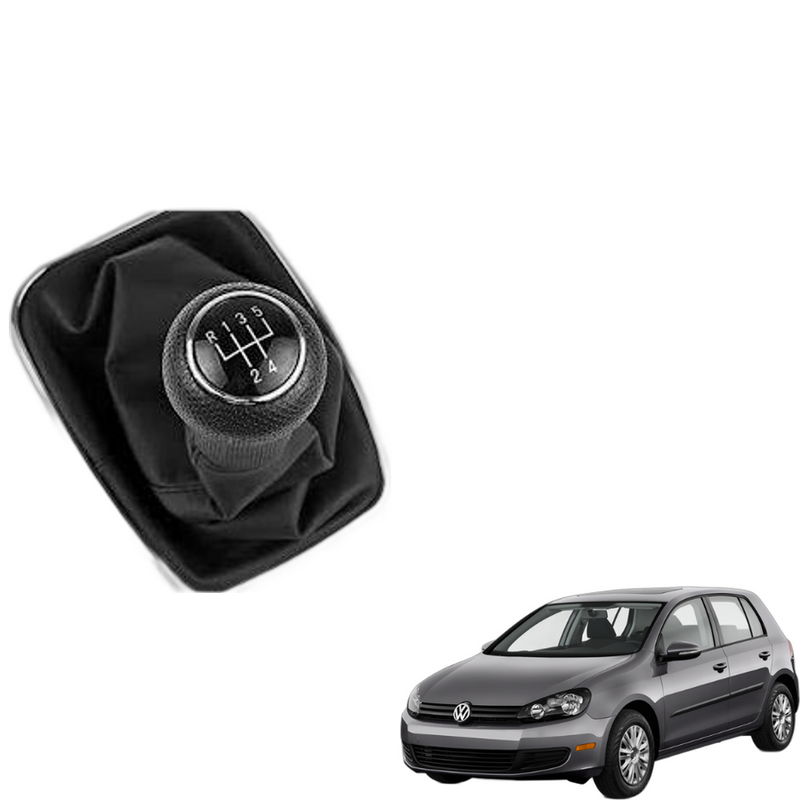 Pommeau de levier de vitesse 5 vitesses - VW GOLF 6 113-5 SPEED