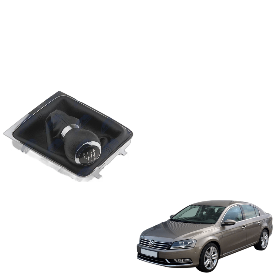 Pommeau de levier de vitesse 6 vitesses - VW B7 2009-2012 113A-6 SPEED