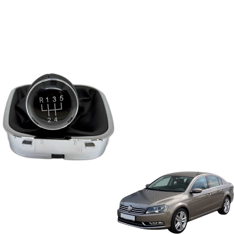 Pommeau de levier de vitesse 5 vitesses - VW B7 2009-2012 113A-5 SPEED