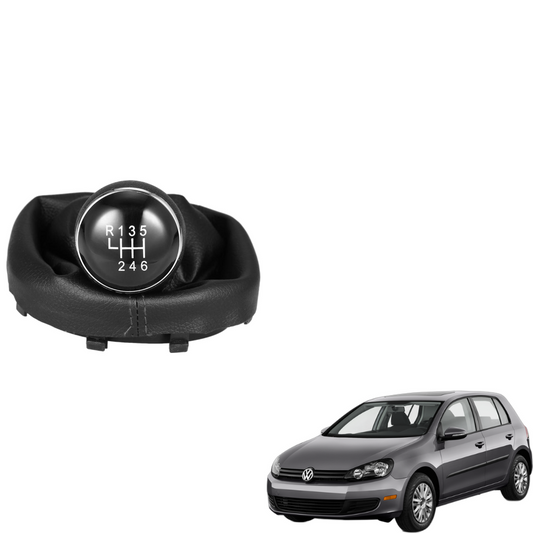 Pommeau de levier de vitesse 6 vitesses - VW GOLF 5 113C-6 SPEED