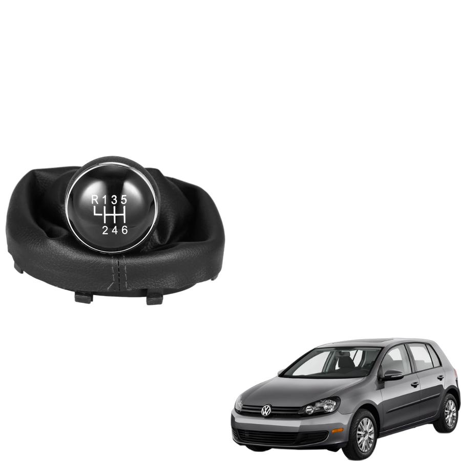 Pommeau de levier de vitesse 6 vitesses - VW GOLF 5 113C-6 SPEED
